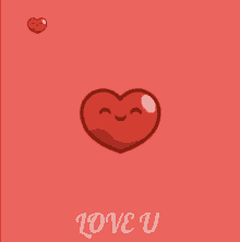 Love You Heart GIF