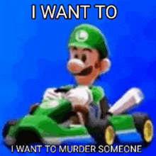 Luigi Weegee GIF - Luigi Weegee Mario Kart GIFs