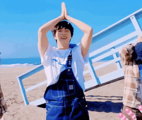 Jin Seokjin GIF - Jin Seokjin Super Tuna GIFs