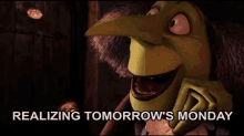 Ugh GIF - Realizing Tomorrow Monday GIFs