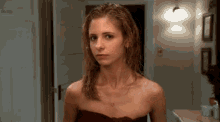Faces GIF - Supernatural Buffy The Vampire Slayer Faith GIFs