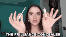 The Frilliance Concealer Fionafrills GIF - The Frilliance Concealer Fionafrills Beauty Product GIFs