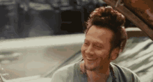 Rob Schneider Pleased GIF - Rob Schneider Pleased Delighted GIFs