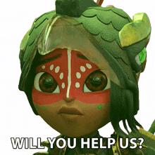 will you help us maya zoe saldana maya and the three will you assist us