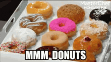 Donut Donuts GIF - Donut Donuts Mmm GIFs