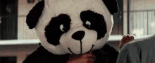 Hello GIF - Hello Panda Stuffedtoy GIFs