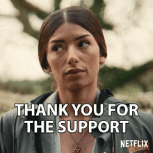 Thank You For The Support Ruby Matthews GIF - Thank You For The Support Ruby Matthews Mimi Keene GIFs