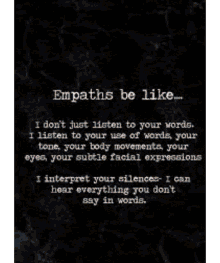 empaths yin yang karma empathy try to see the good things