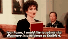 Court Evidence GIF - Court Evidence Dictionary GIFs