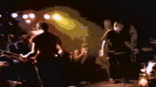 Unwound Stage Diving GIF