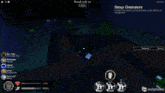 a screenshot of a video game that says forsaken hitboxes on it