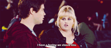 How To Turn Down Anything: GIF - Pitch Perfect Hilarious Kiss GIFs