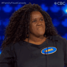 intense thinking laurie family feud canada using my brain thinking powers