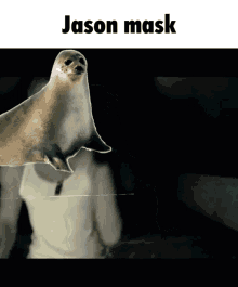 Jason Seal GIF - Jason Seal Mask GIFs