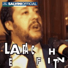 Salvini Non Mollare La Pacchia Estrafinita GIF - Salvini Non Mollare La Pacchia Estrafinita GIFs