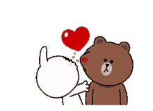Bear Love GIF - Bear Love Brown GIFs