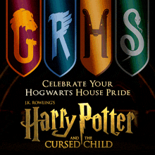 Harry Potter And The Cursed Child Jk Rowling GIF - Harry Potter And The Cursed Child Jk Rowling Harry Potter GIFs