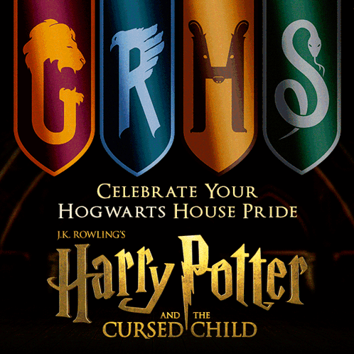 Harry Potter and the Cursed Child on X: Get a closer look at the new  Hogwarts house banners from #HarryPotterPlay #CursedChild! #KeepTheSecrets   / X