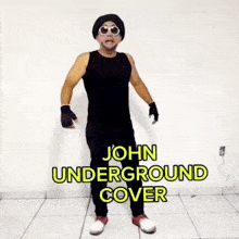 John Underground Bruceoartista GIF - John Underground Bruceoartista Bruce O Artista GIFs