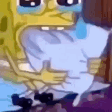 Theyluvv_kali Crying GIF - Theyluvv_kali Crying Spongebob GIFs
