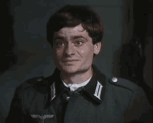 Trying To Stay Awake During A Lecture GIF - Ww2 Wehrmacht German Soldier GIFs