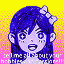 Omori Tell Me About Your Hobbies GIF - Omori Tell Me About Your Hobbies Tell Me Abour Your Passions GIFs