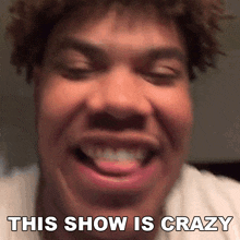 This Show Is Crazy Kieran GIF - This Show Is Crazy Kieran Carebearkieran GIFs
