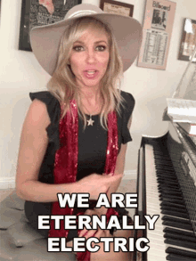 We Are Eternally Electric Debbie Gibson GIF - We Are Eternally Electric Debbie Gibson Cameo GIFs