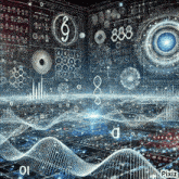 a picture of a futuristic computer screen with the word analysis on it