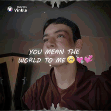 Bobkata Love You Mean The World To Me GIF