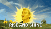 Rise And Shine Sun GIF