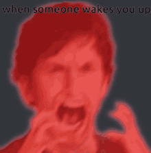 Wake Up Angry GIF - Wake Up Angry Sleepy GIFs
