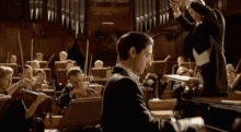 In Concert GIF - Adrien Brody The Pianist Performance GIFs