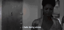 I Hate Being Lonely Mr T GIF - I Hate Being Lonely Mr T I Hate Being Alone GIFs