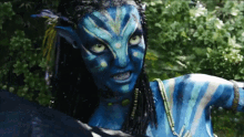 Neytiri Avatar GIF - Neytiri Avatar Hiss GIFs
