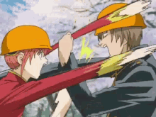 Fight Anime GIF - Fight Anime Gintama GIFs