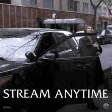 Stream Anytime Stream Law And Order GIF - Stream Anytime Stream Law And Order Police Badge GIFs