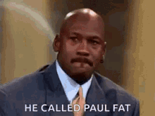 Paul Fat Laughing GIF - Paul Fat Laughing Cant Stop Laughing GIFs