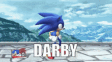 Darby Sonic GIF - Darby Sonic Running GIFs