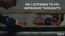 Me Listening To My Intrusive Thoughts Dervin GIF