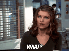 Ivana Milicevic The Mind Of The Married Man GIF - Ivana Milicevic The Mind Of The Married Man What GIFs