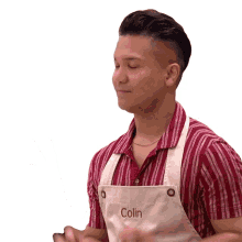 peace colin great canadian baking show s5e9 peace sign