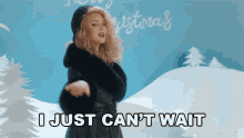 I Just Cant Wait Tori Kelly GIF - I Just Cant Wait Tori Kelly 25th Song GIFs