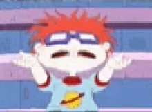Rugrats Chuckie GIF - Rugrats Chuckie Scare GIFs