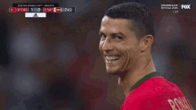 cristiano ronaldo portugal smile world cup2018 hattrick