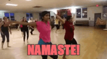Naach GIF - Namaste Dance Daning GIFs