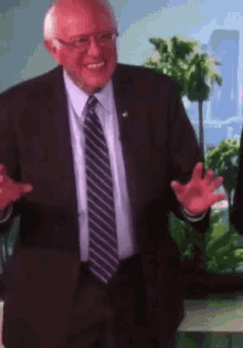 The Bernie Sanders Shuffle GIF - Bernie Sanders Dancing Politics GIFs