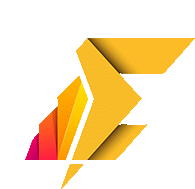 a yellow triangle with a red arrow pointing to the left