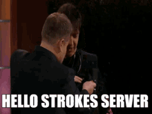 The Strokes Server GIF - The Strokes Server Julian Casablancas GIFs