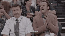 Neal Gamby Unimpressed GIF - Neal Gamby Unimpressed Vice Principals GIFs